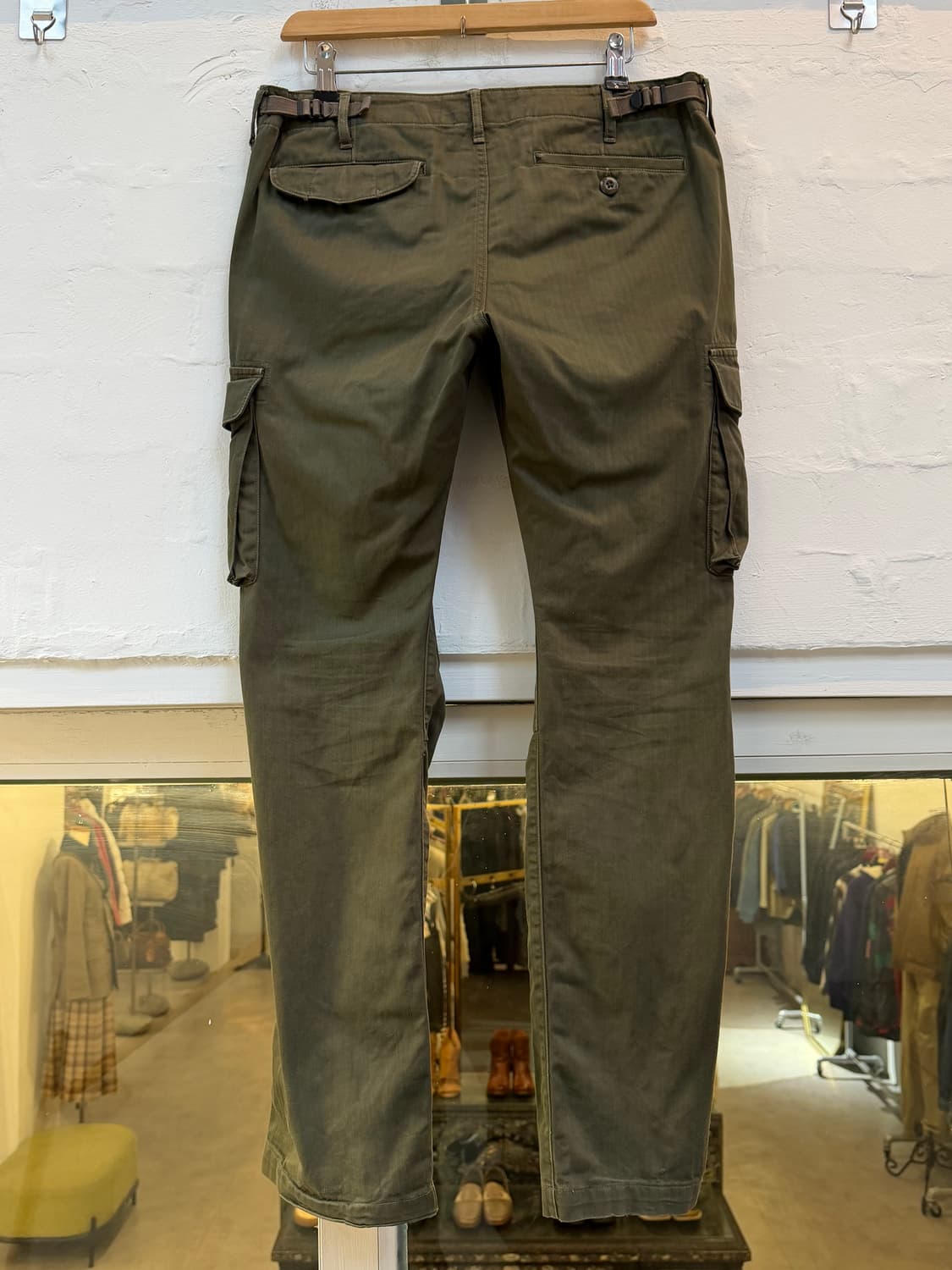 Beauty&Youth United Arrows 카키 카고팬츠 M 상품이미지6