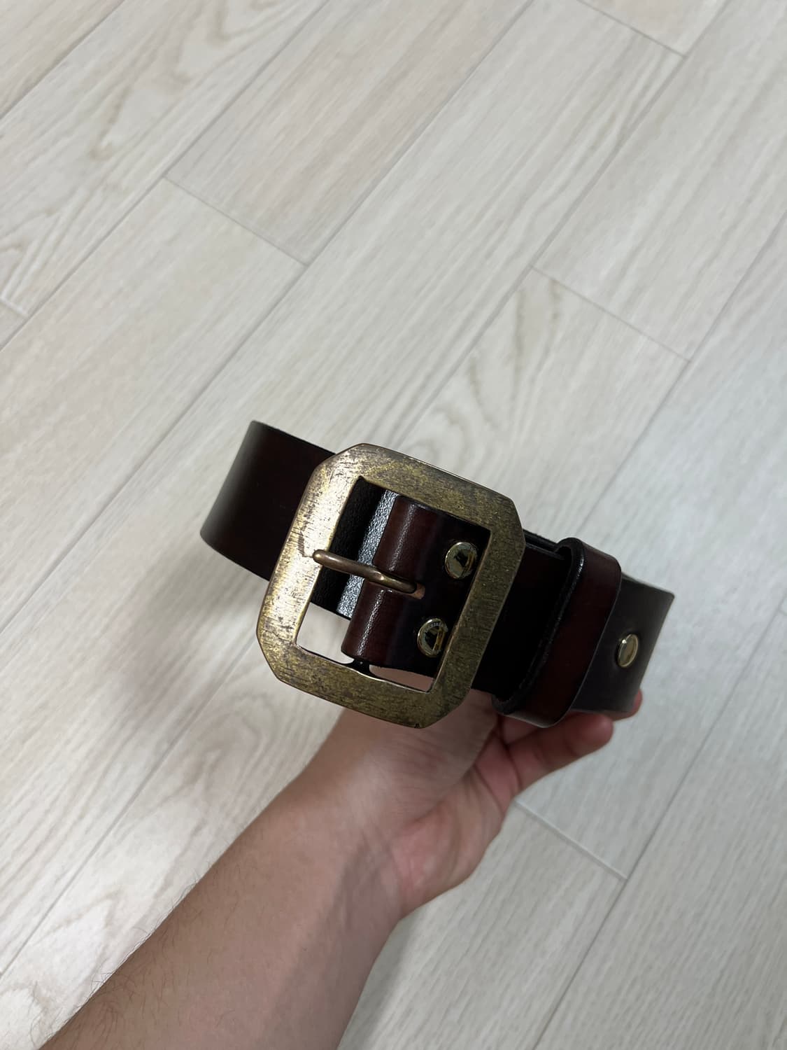 각3만) 레더스미스 개리슨벨트 마린벨트 2종 상품이미지3