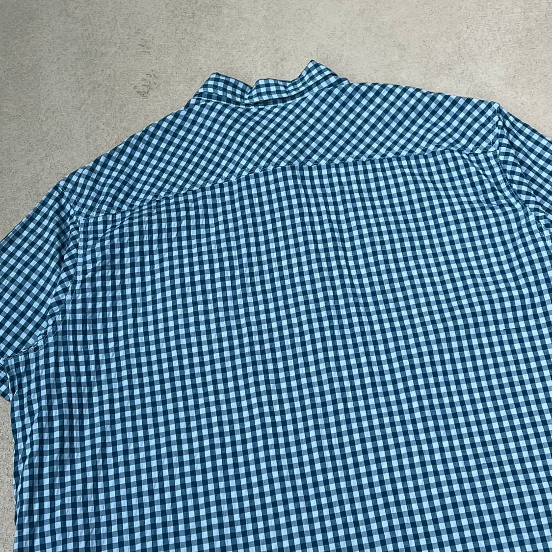 리 체크 하프셔츠 s10584 상품이미지4