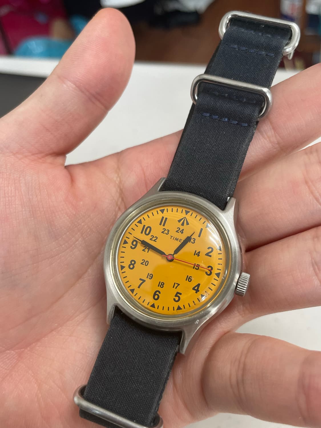 타이맥스 나이젤카본 서바이벌 워치 상품이미지2