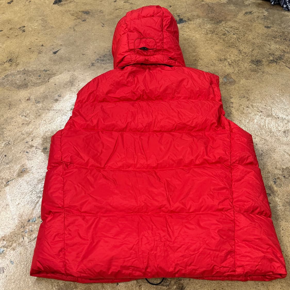 폴로 랄프로렌 레드 빅포니 USA 유에이 후드 패딩 조끼  상품이미지3