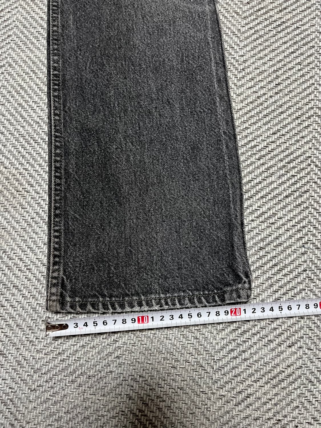 90s 리바이스 517 블랙 34x34 상품이미지10