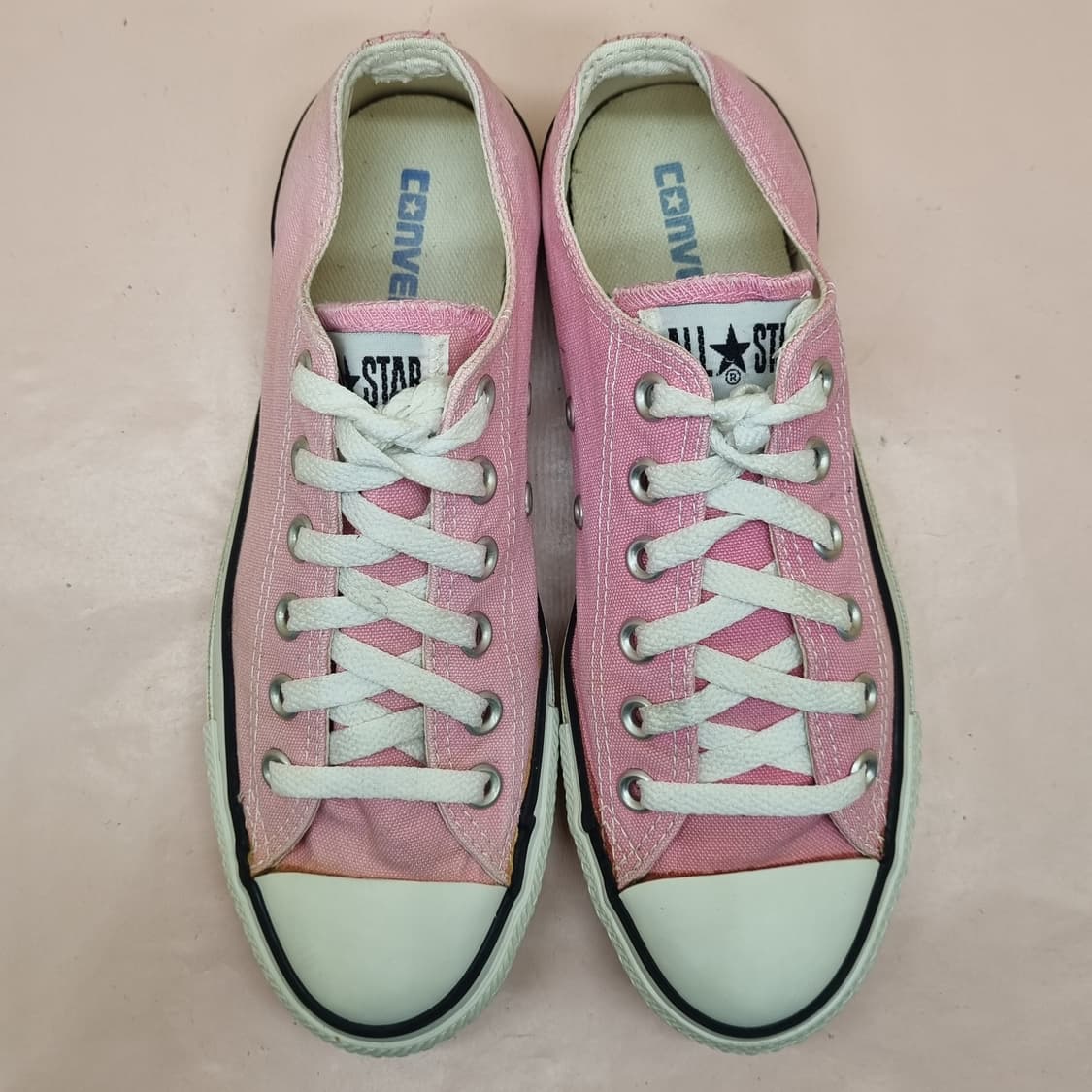 컨버스 척테일러 핑크 스니커즈 240 상품이미지2