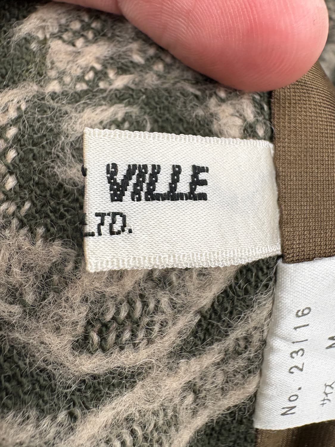 COOLS VILLE (Made in Japan) 스커트 상품이미지7