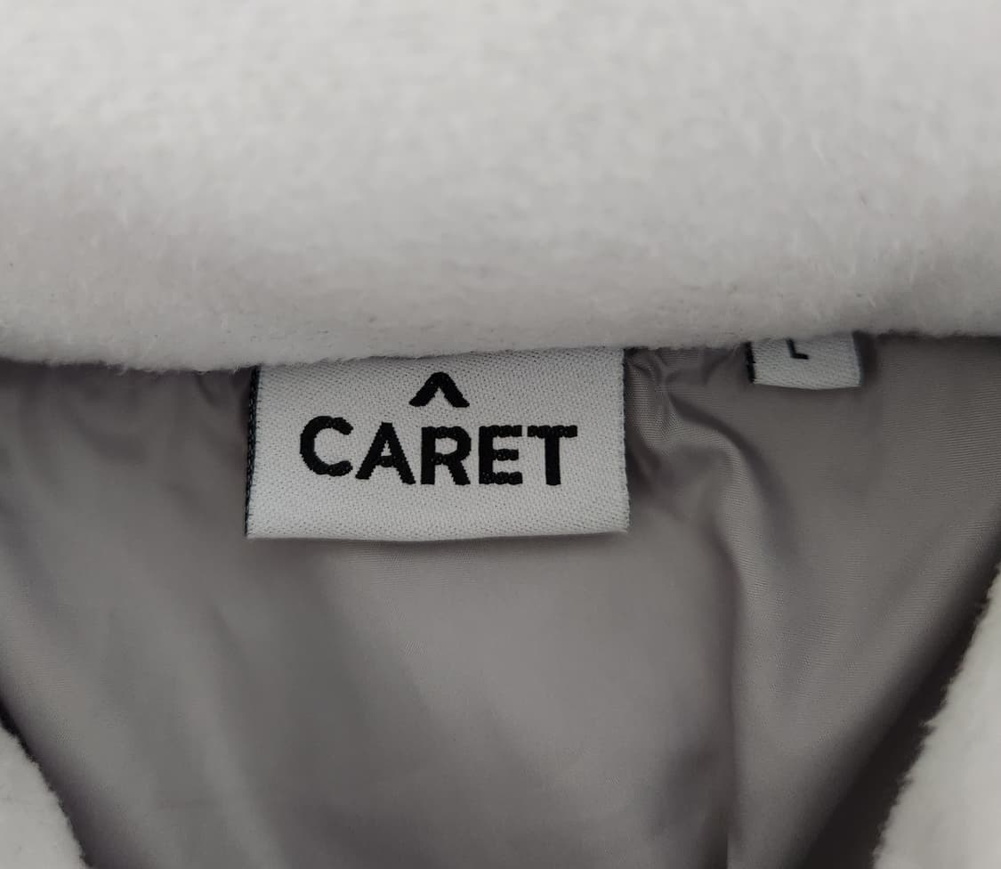 (새상품급) CARET 캐럿 그레이 패딩 상품이미지2