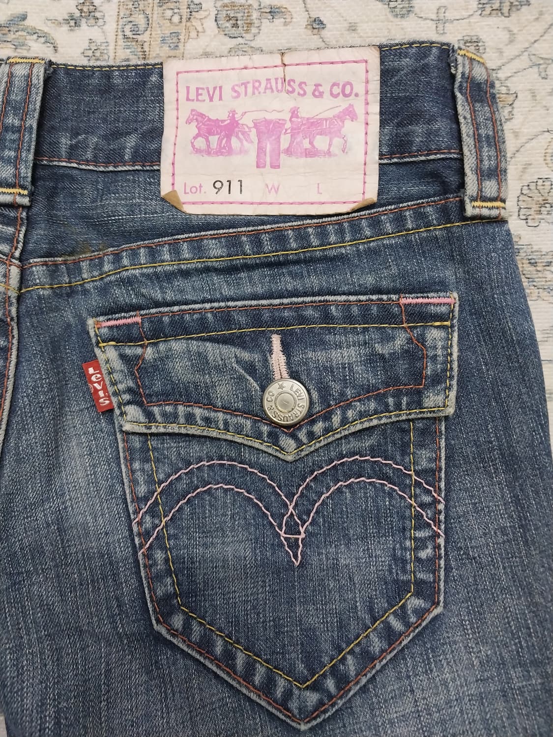 리바이스 911  데님팬츠 (28-29사이즈감) 상품이미지3