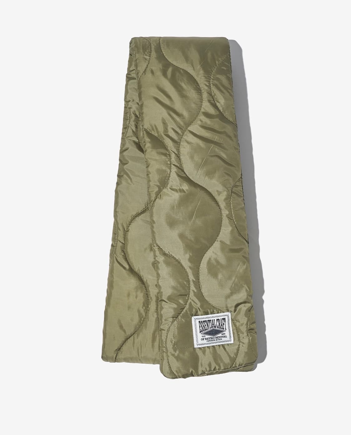 [새상품] 아웃포스트 카키 패딩 머플러/겨울남성목도리/남자스카프/여성여자 상품이미지6