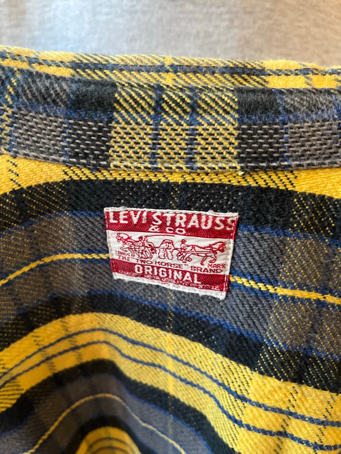 Levi’s 리바이스 Flannel Work Shirt 상품이미지4
