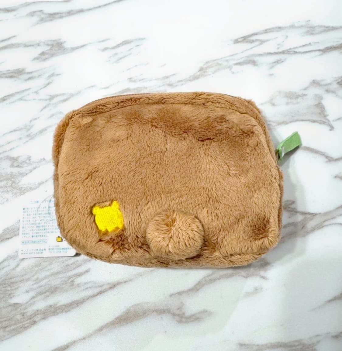 고전 챠이로이코구마 지갑, 리락쿠마 동전지갑 상품이미지3