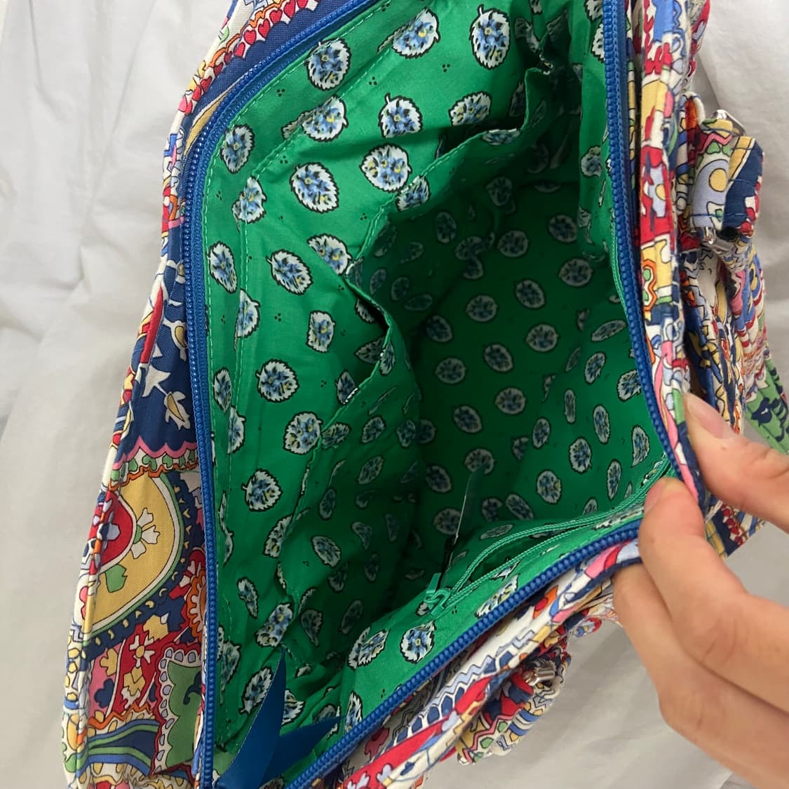 Vera bradley 베라브래들리 숄더백 상품이미지3