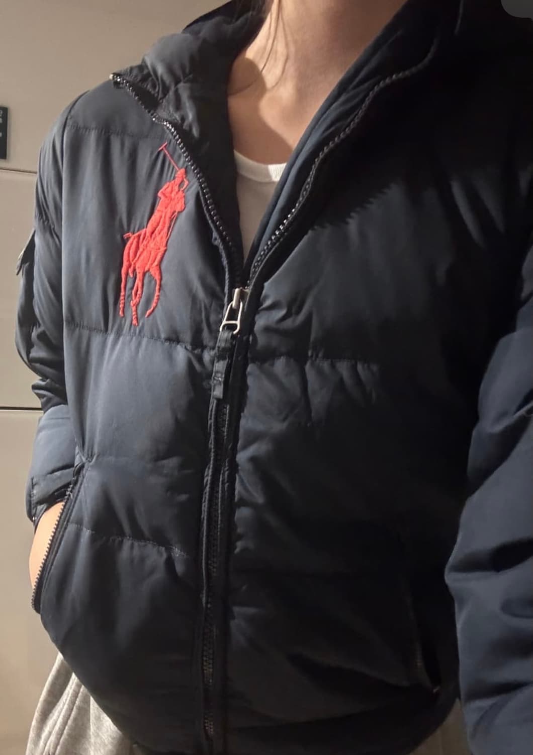 폴로 빅포니 패딩 상품이미지2