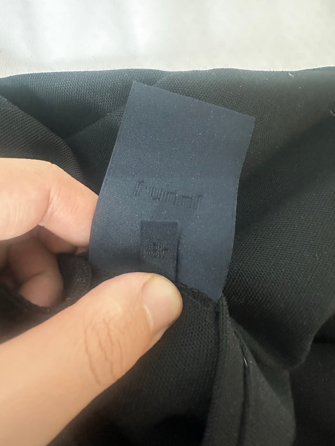 준지 블랙 울 카고팬츠 44,48 상품이미지9