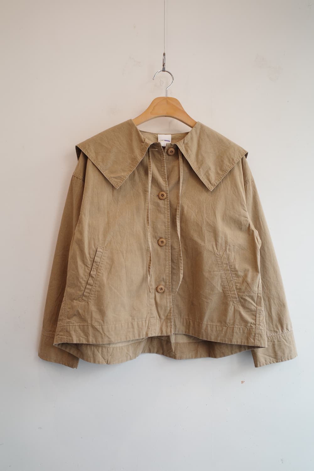 CIAO PANIC 빅 카라 코튼 자켓 (새상품) 상품이미지1