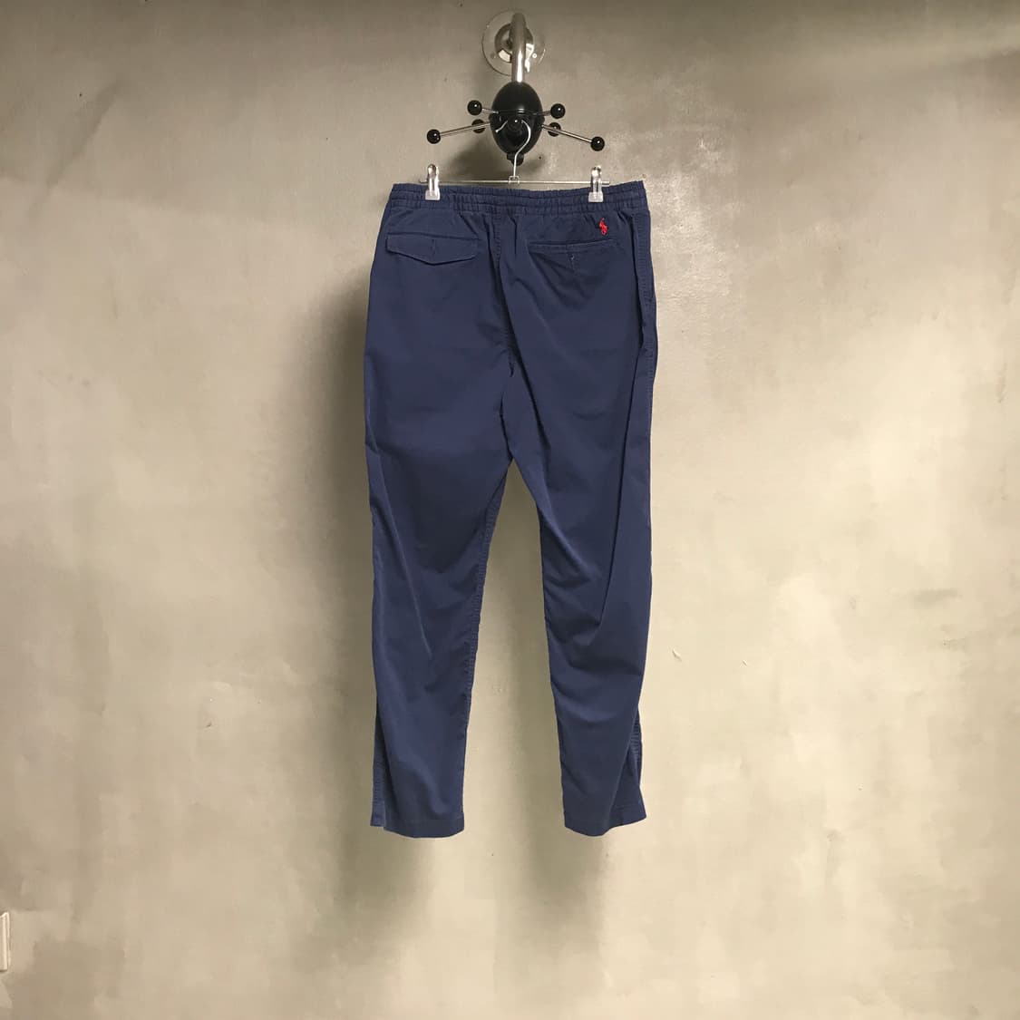 폴로 랄프로렌 밴딩 팬츠 네이비 M 상품이미지5