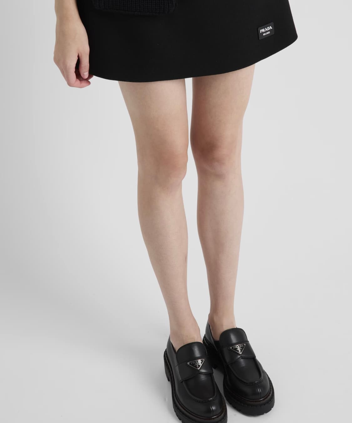 [새상품,정품,170만원대] 프라다 초콜릿 로퍼 신상 상품이미지2