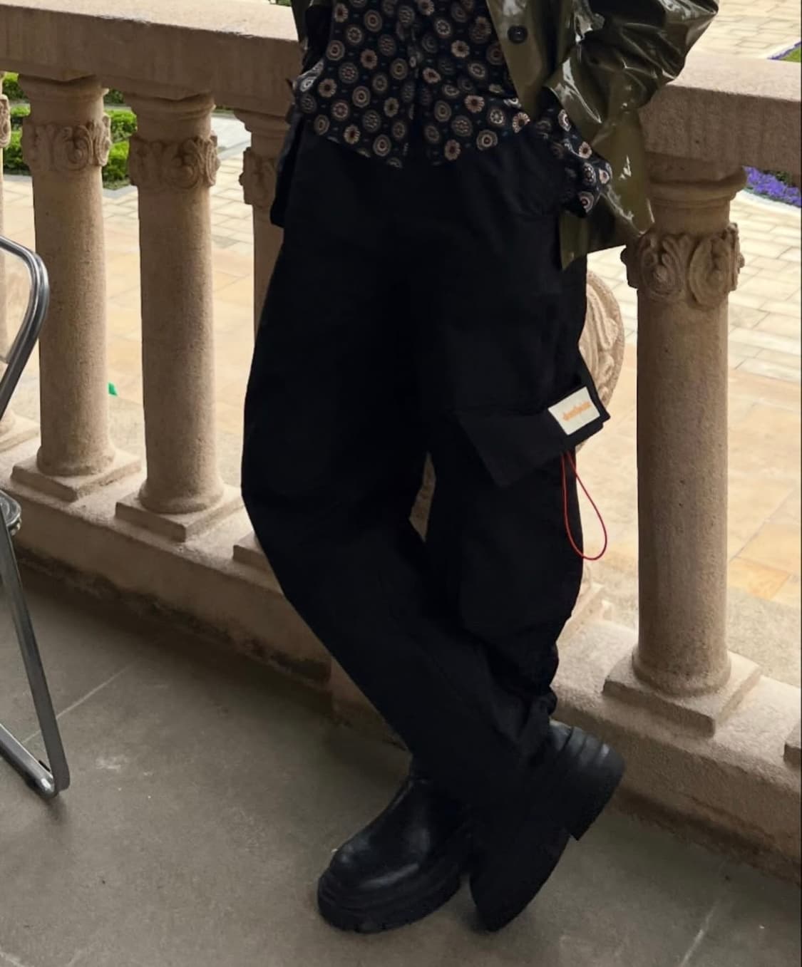 [미 시착 새 상품] 돈비레잇 카고 팬츠 상품이미지3