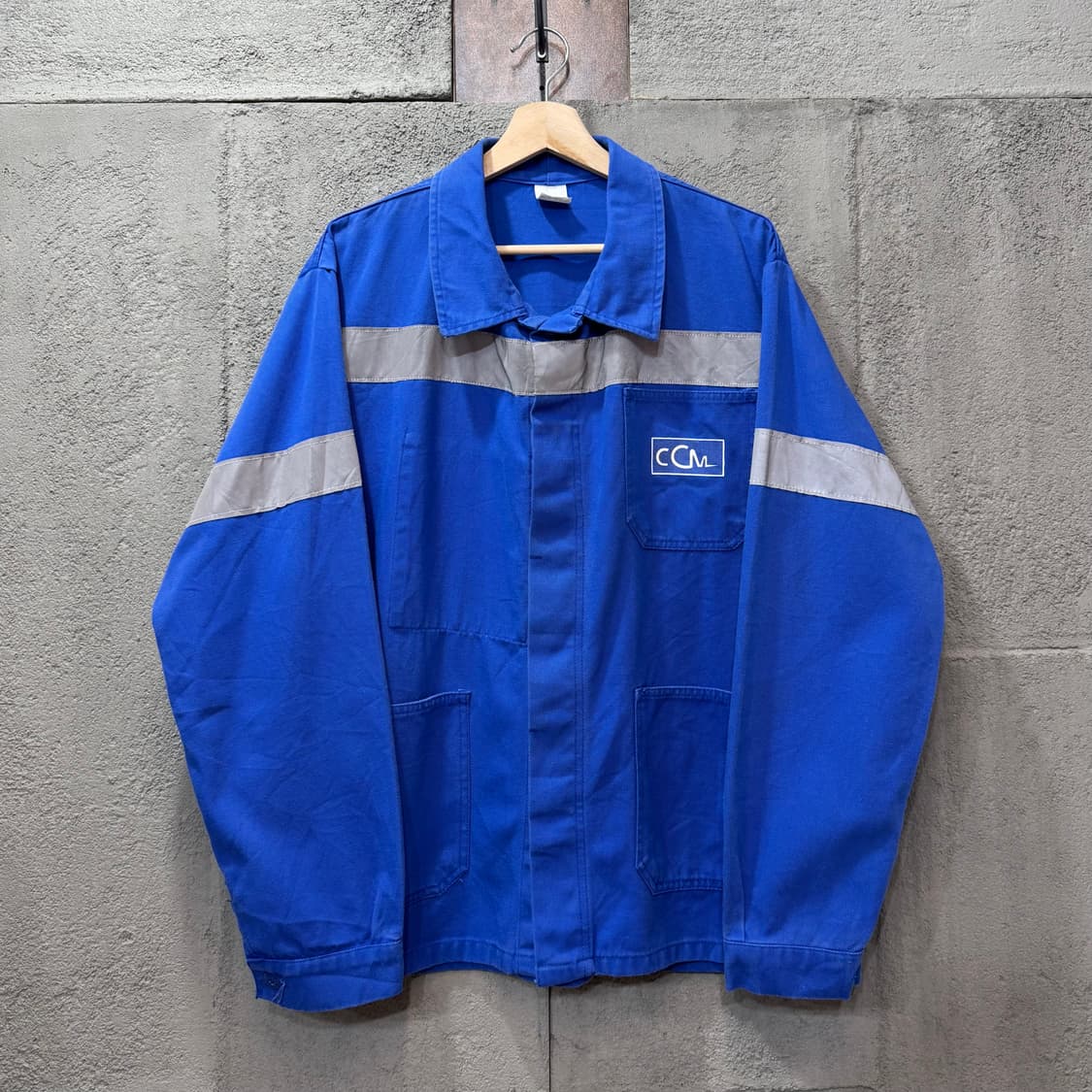 빈티지 프렌치 워크 자켓 (L)   상품이미지2