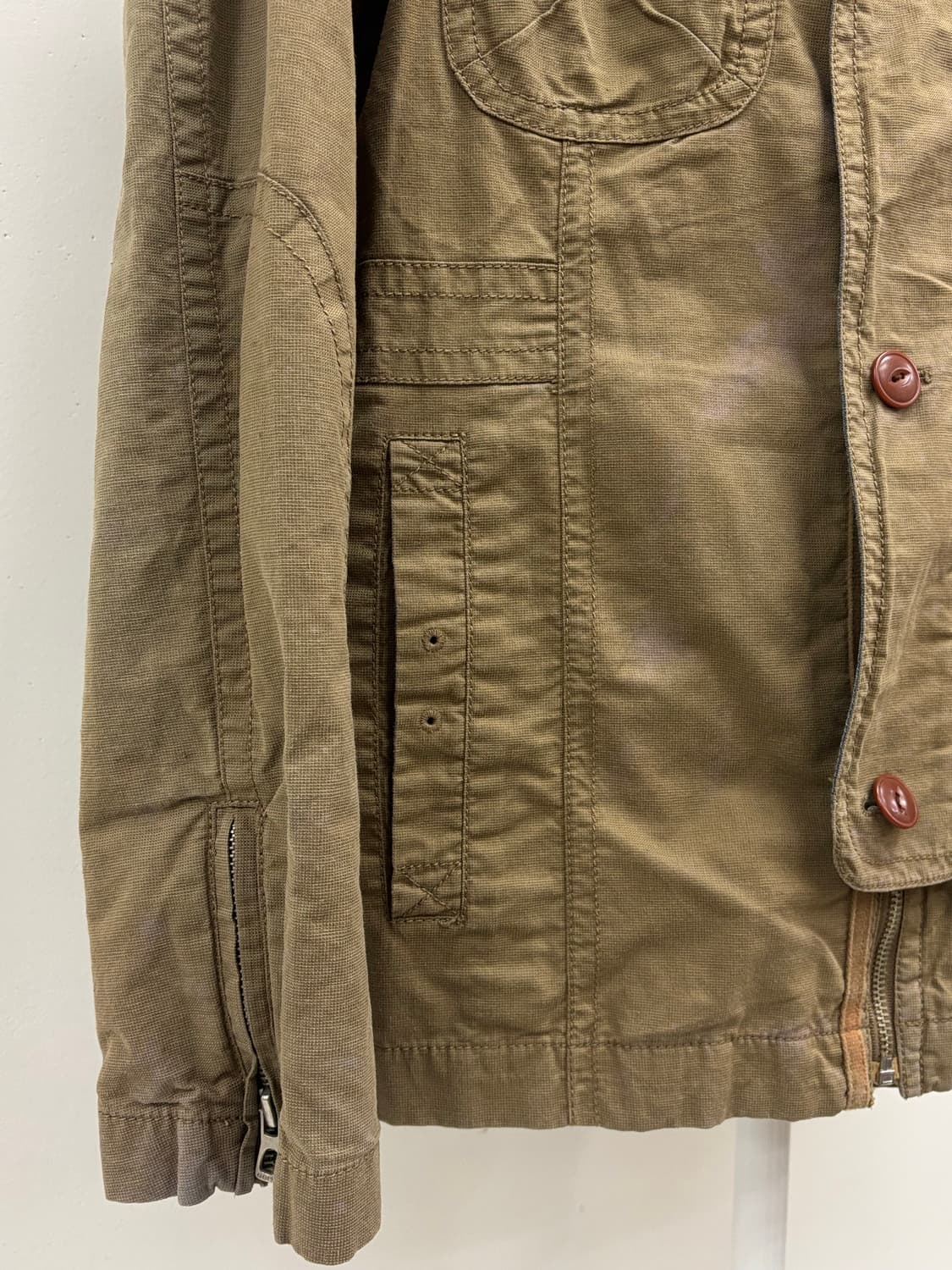 빈티지 워크웨어 유틸리티 y2k 하이넥 자켓 상품이미지7