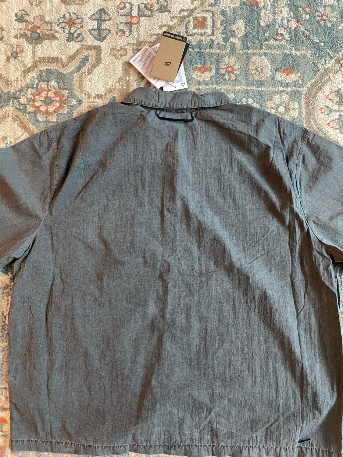 나이키 테크 우븐 탑 (새제품.XXL) 상품이미지5