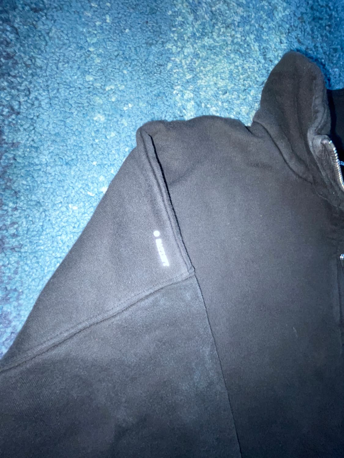 새티스파이 소프트쉘 하프집업 맨투맨 상품이미지5