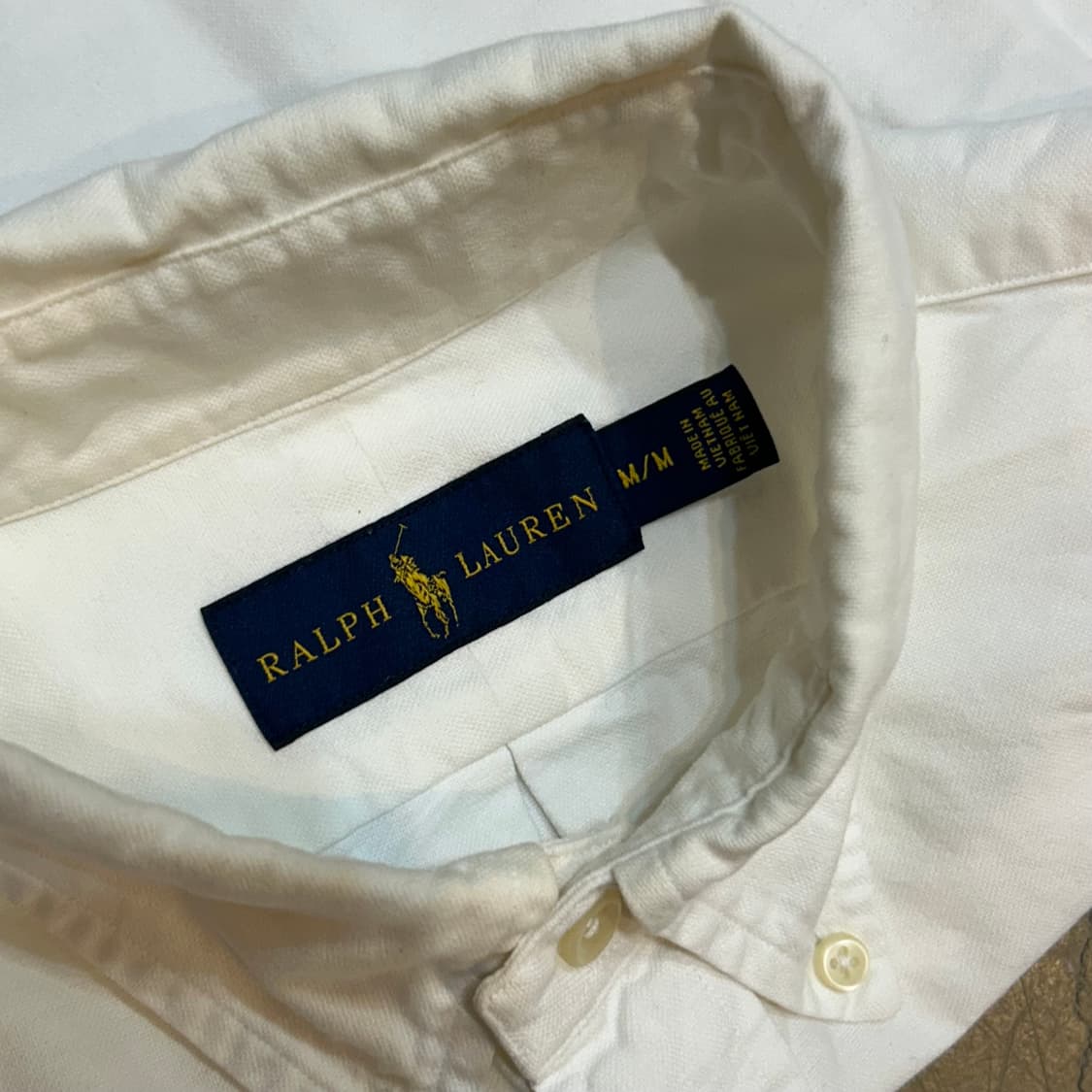 M 폴로랄프로렌 화이트 셔츠 상품이미지4