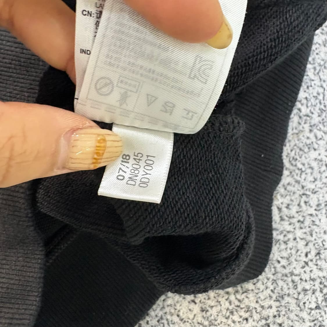 S 아디다스 파이어버드 패치 후드티 0429J 상품이미지5