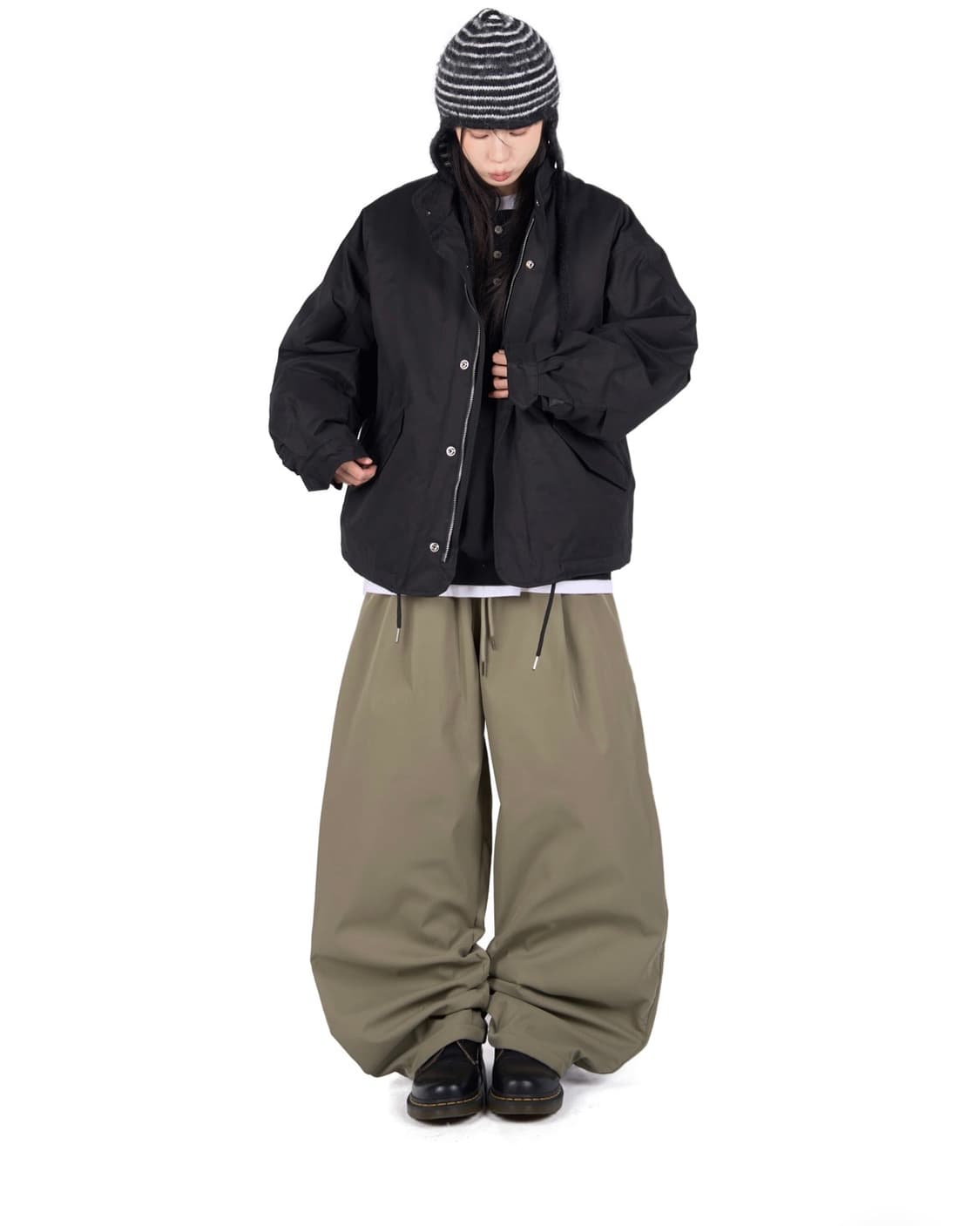 (새제품/정가이하) 릿킴 플러피 데일리 팬츠 FLUFFY DAILY PA 상품이미지7