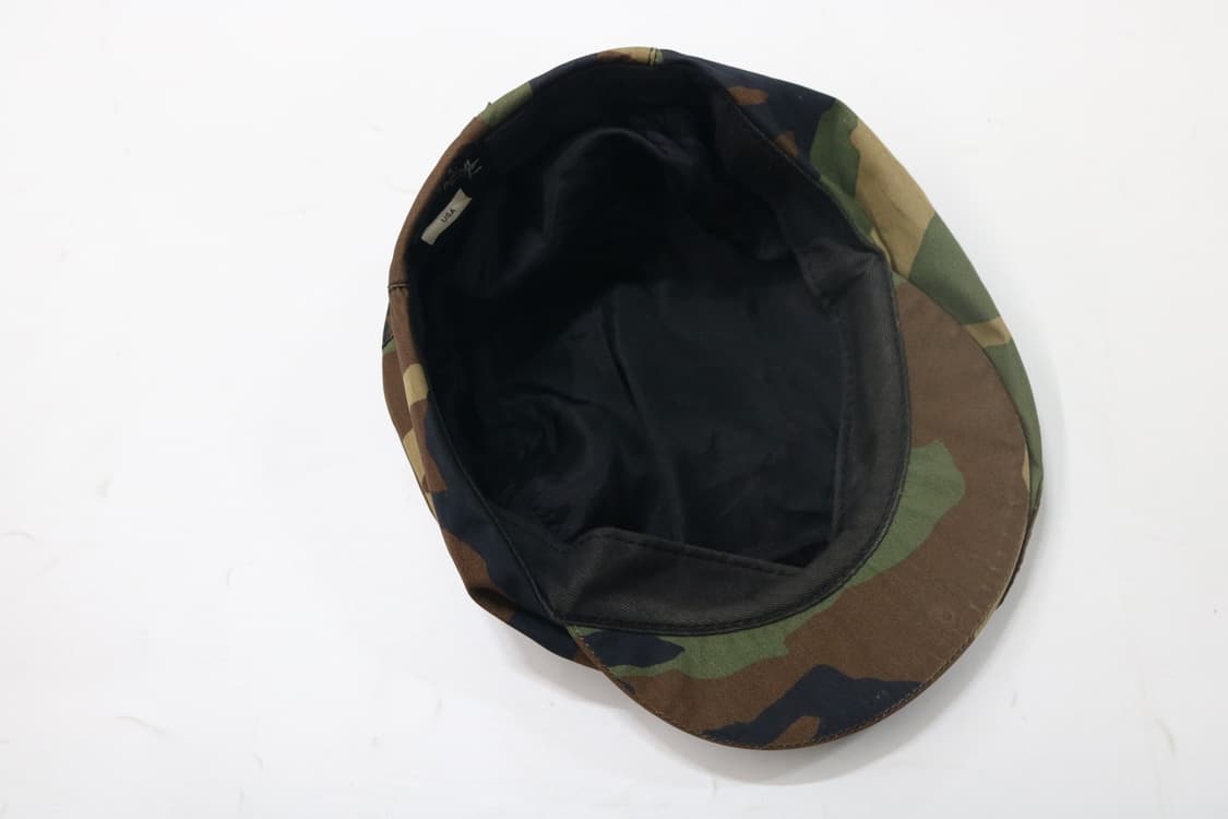 올드 스투시 90s 빈티지 우드랜드 카모 헌팅캡 상품이미지7
