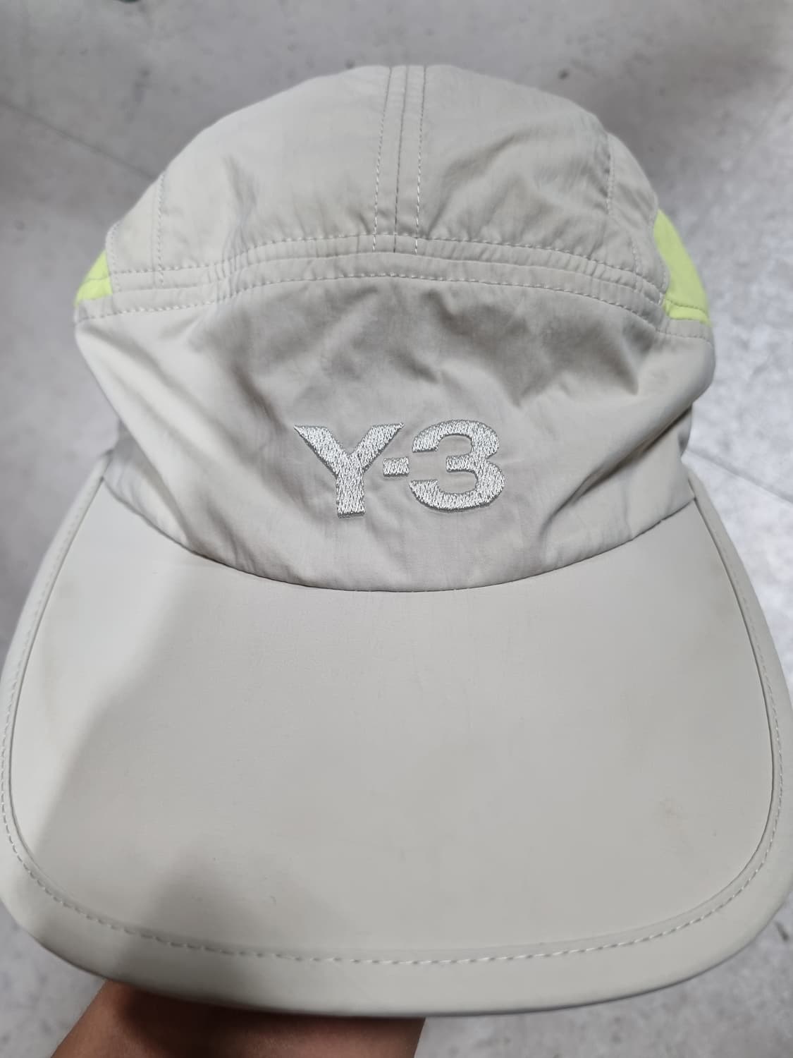 Y-3 남성 나일론 모자 상품이미지1