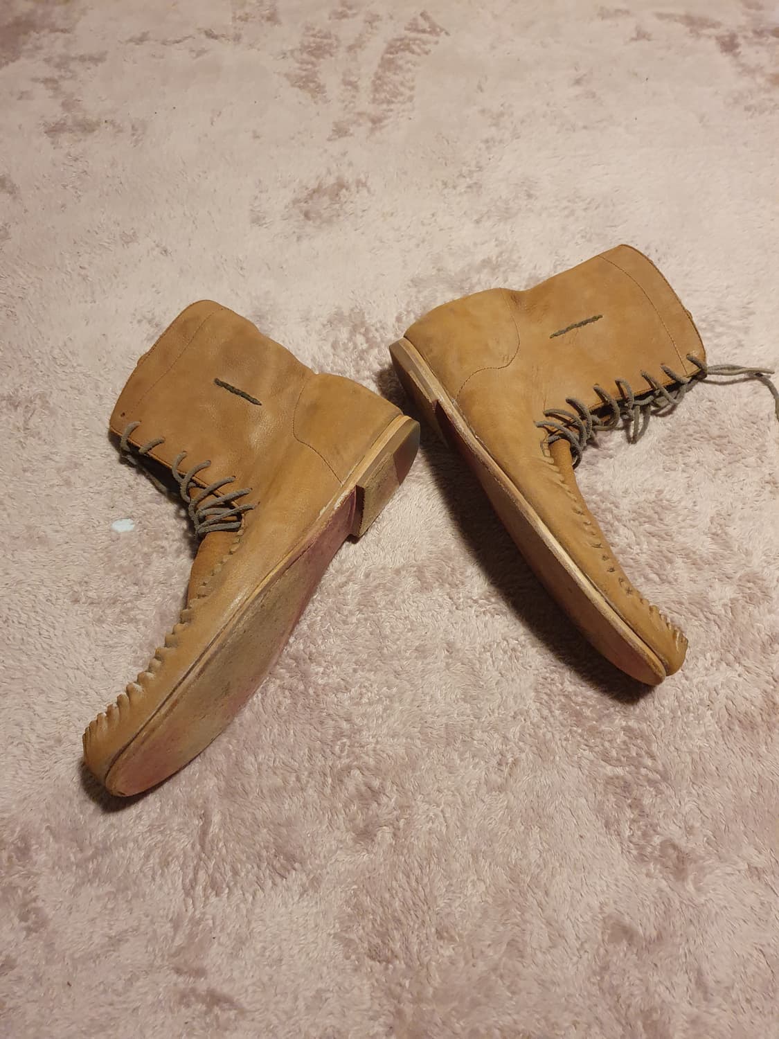 Alfredo bannister long lace boots 상품이미지5