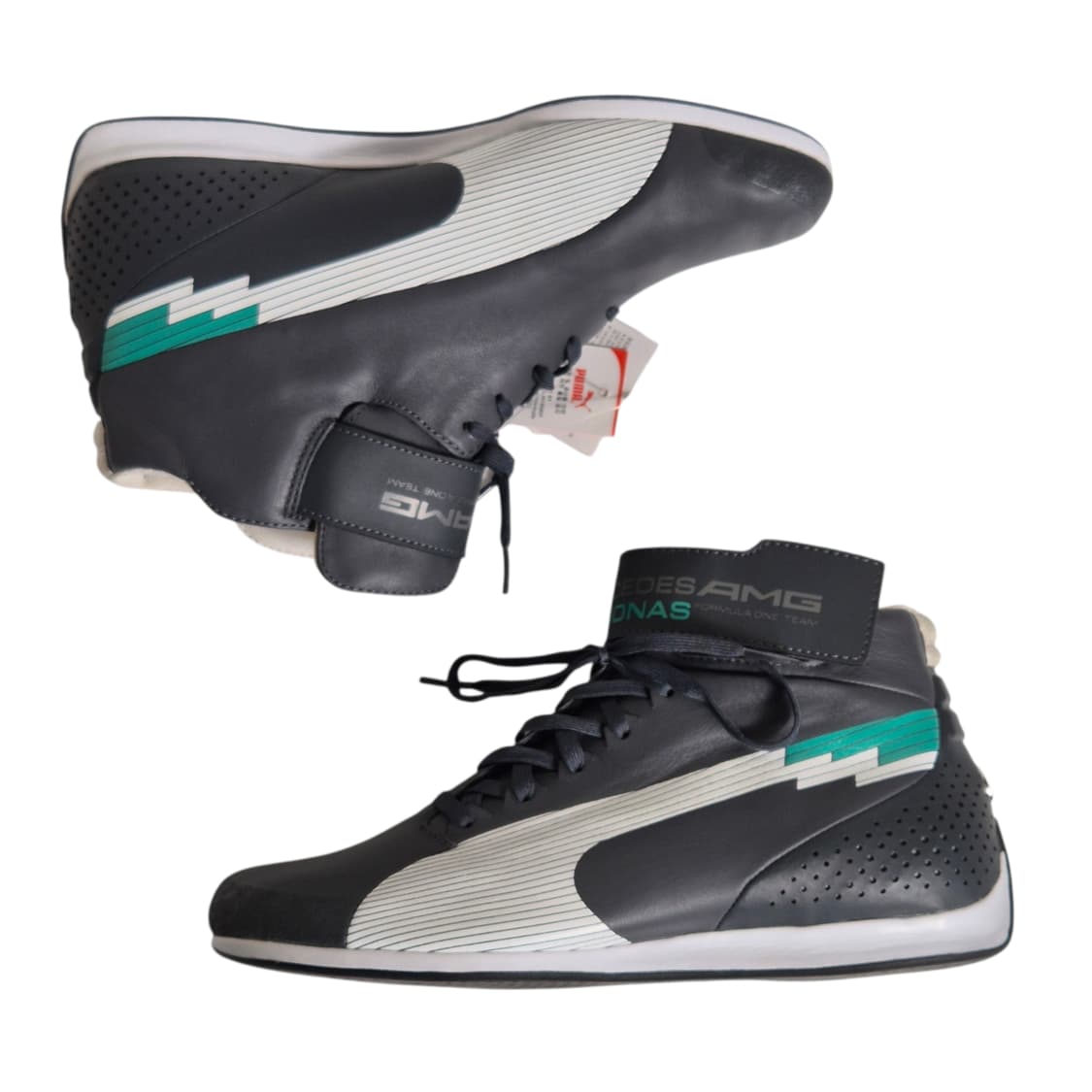 250) PUMA 푸마 x 메르세데스 벤츠 AMG 페트로나스 하이탑 상품이미지7