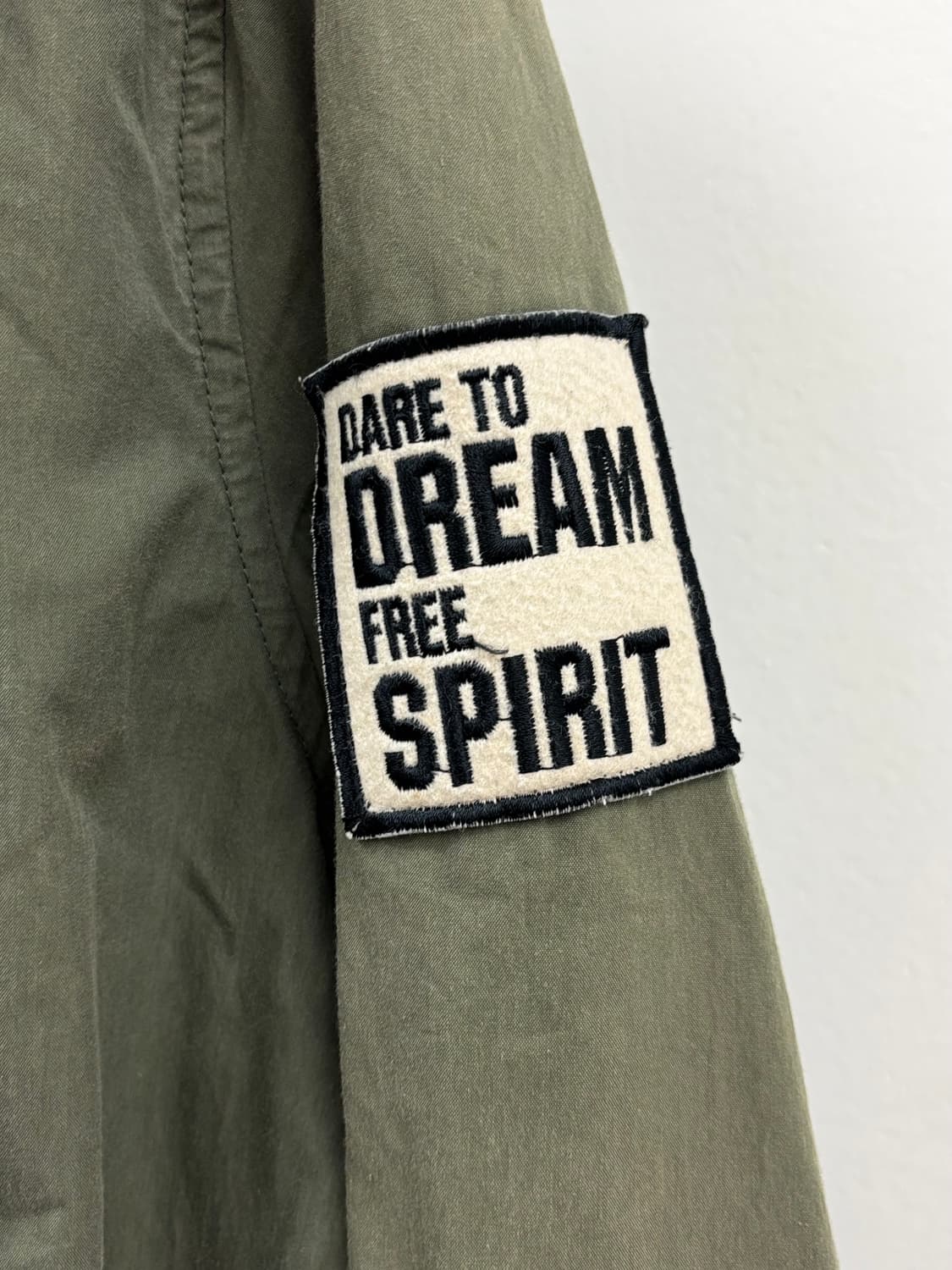 빈티지 카키 하이넥 야상 자켓 워크웨어 y2k 상품이미지8