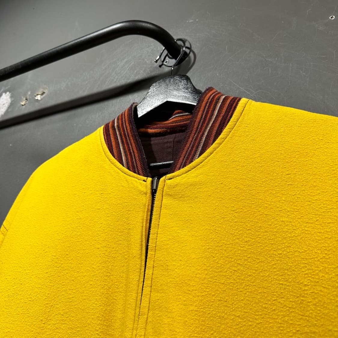 올드스쿨 리버시블 바시티자켓 상품이미지9