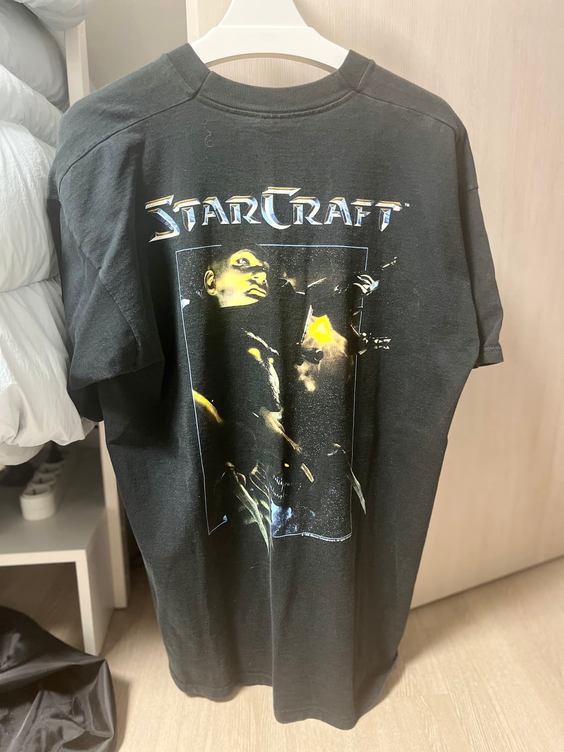 빈티지티셔츠 스타크래프트 빈티지게임티 빈티지밴드티 랩티 상품이미지2