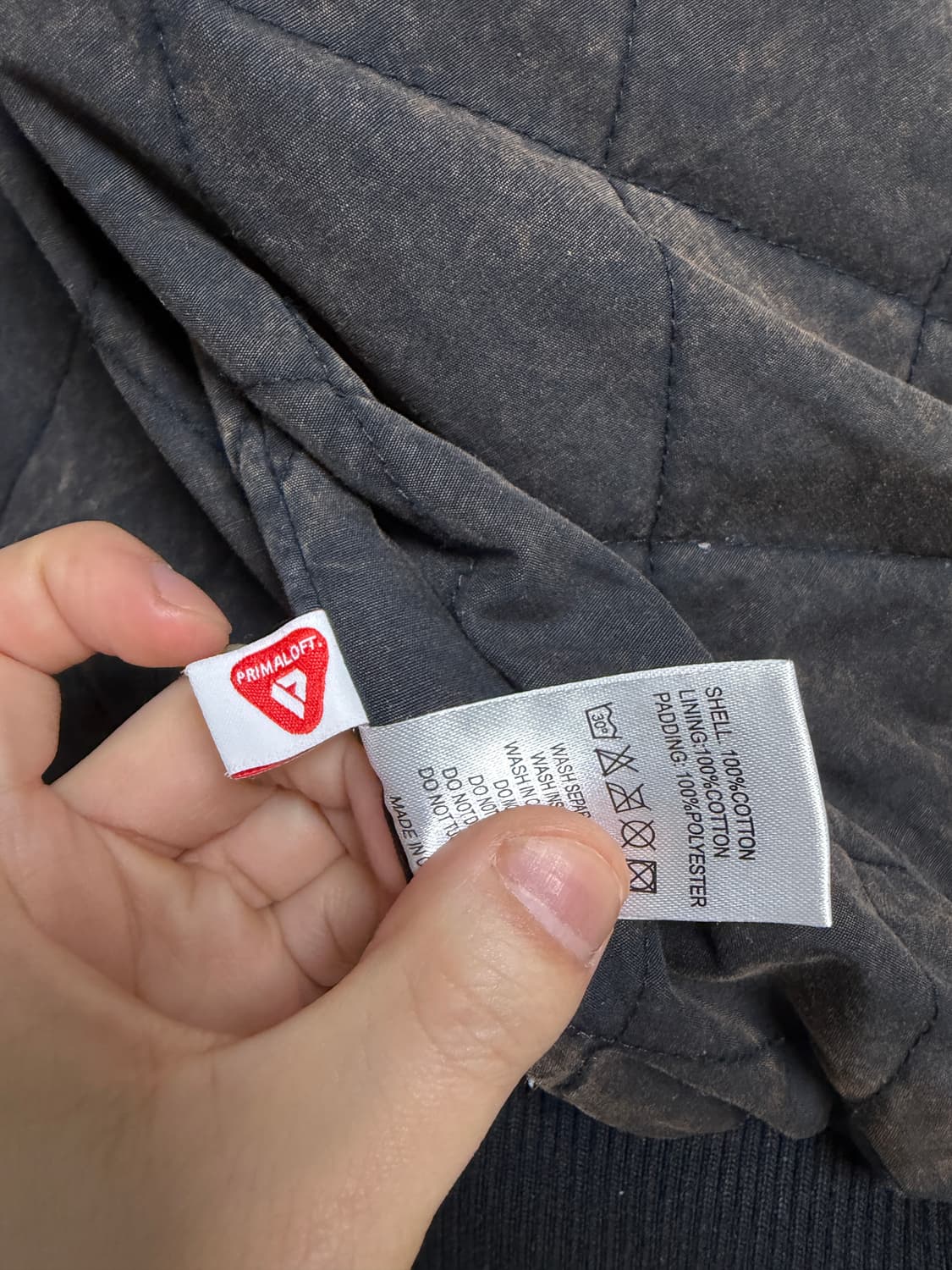 파타 홈런 데님 워시드 바시티 상품이미지8