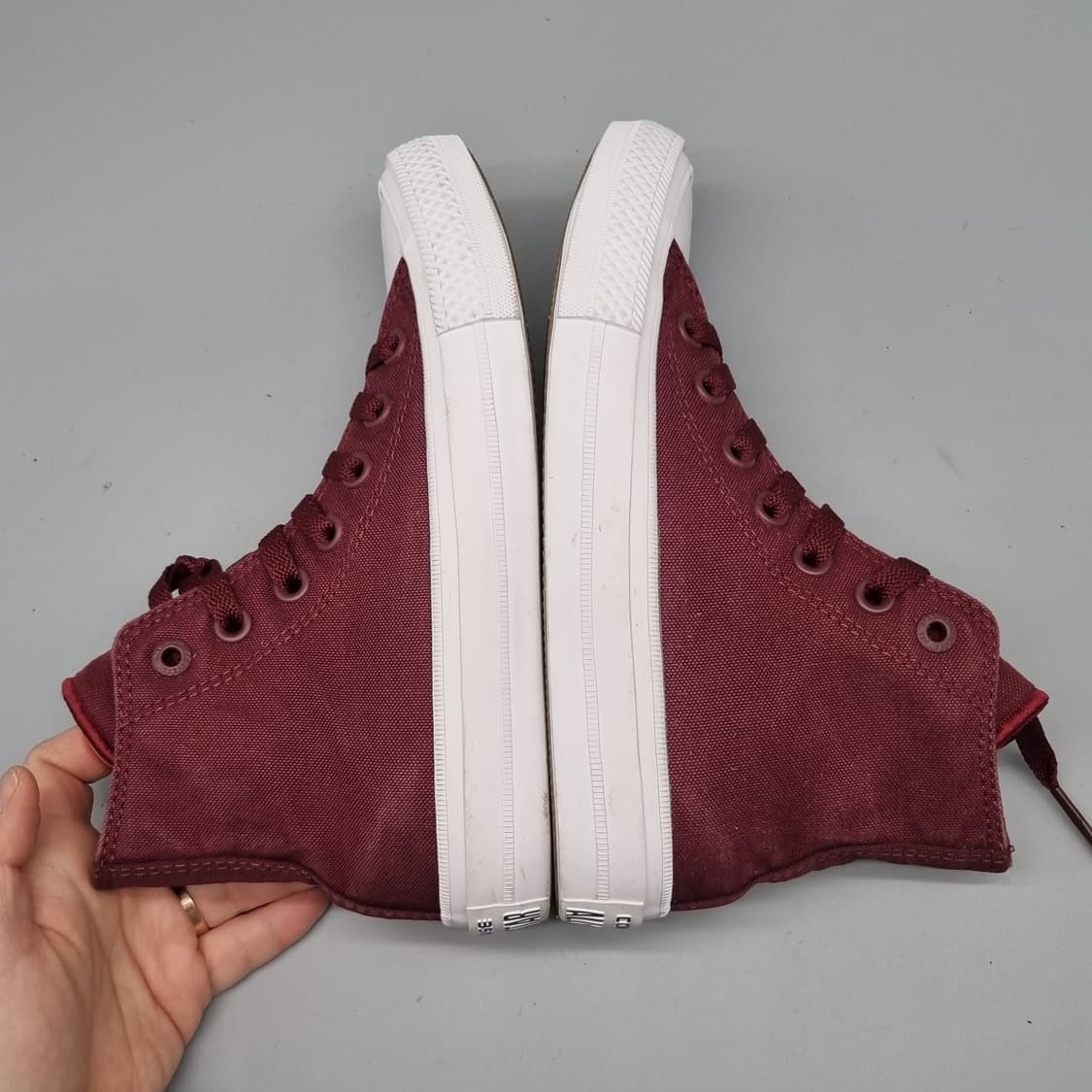 컨버스 척테일러 와인 하이탑220 상품이미지5