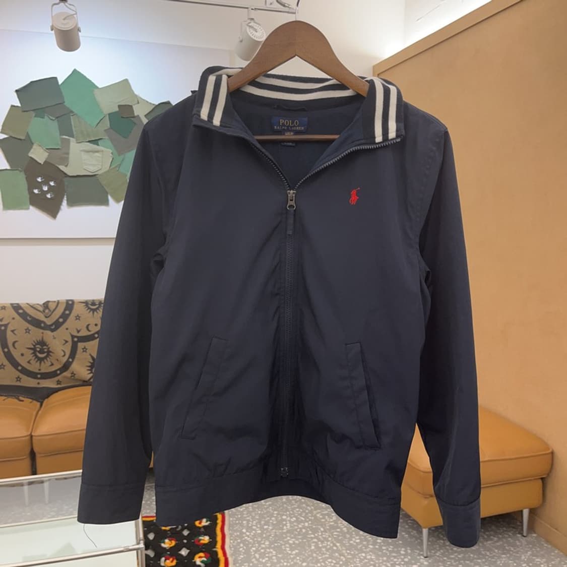 폴로 랄프로렌 올드스쿨 레트로 후드 페리자켓 L C08053 상품이미지3