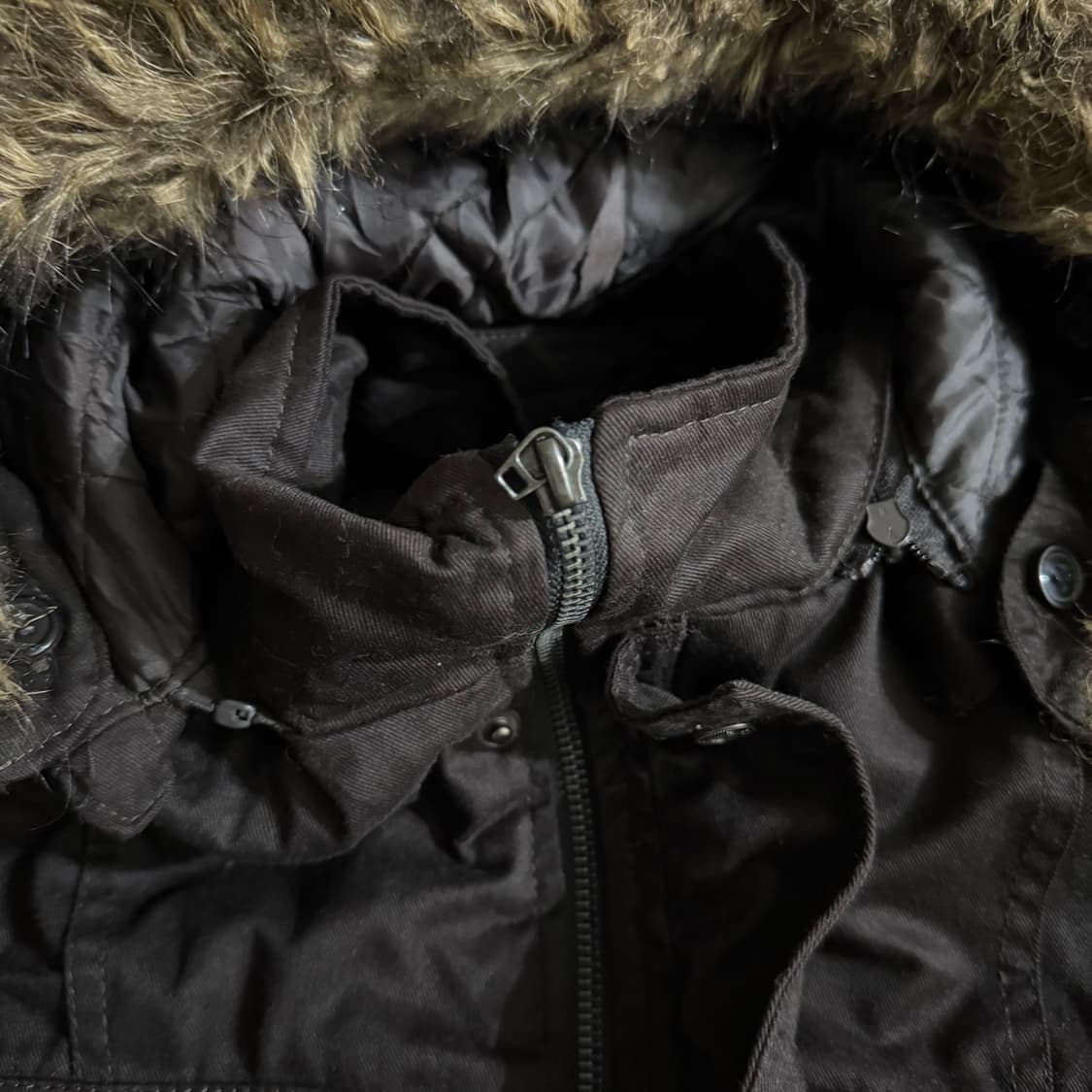 In the attic fur jacket 상품이미지3