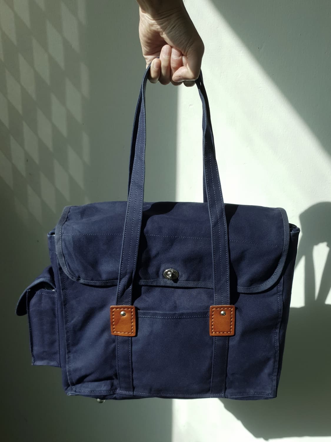 00s 一澤帆布製 (ICHIZAWA HANPU) Utility Bag 상품이미지2