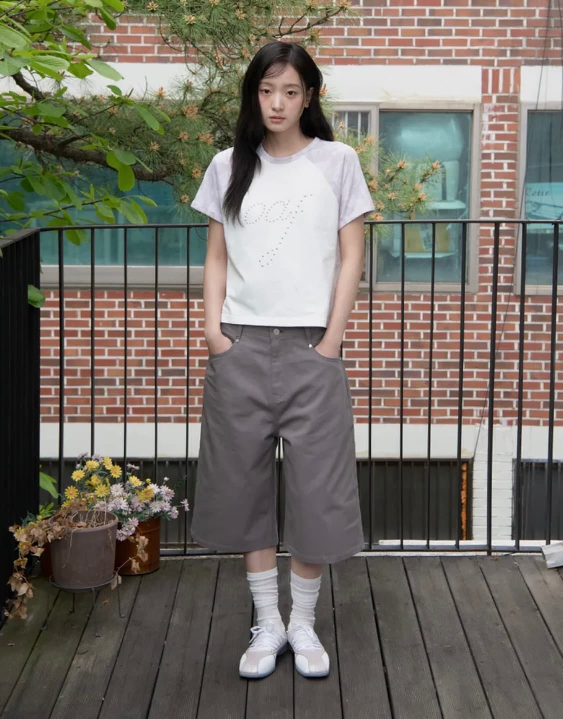 오피쉬 버뮤다 팬츠 상품이미지2