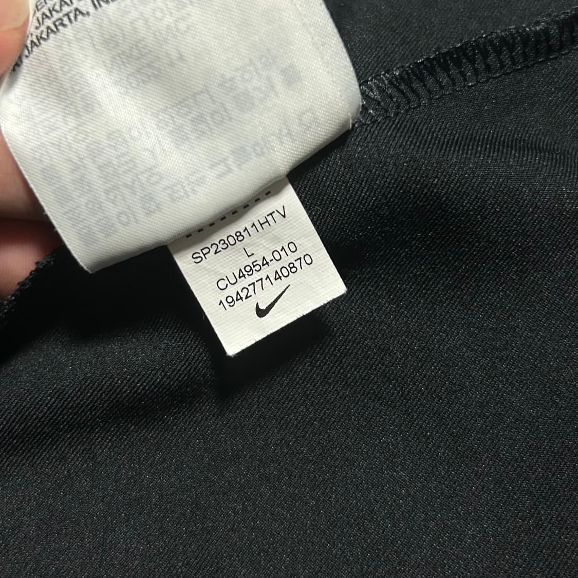 [L] Nike 나이키 신형 드라이핏 스우시 기능성 져지 상품이미지5