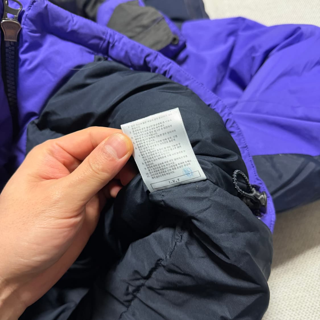 뉴발란스 덕다운 패딩자켓 상품이미지5