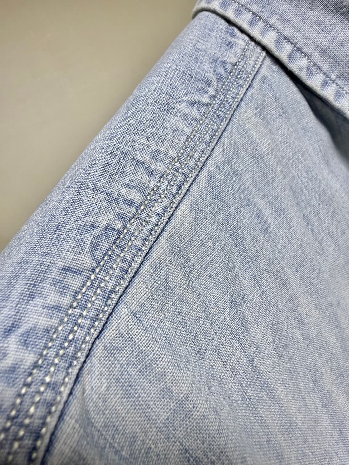 폴로 랄프로렌 샴브레이 셔츠 XXL  상품이미지5