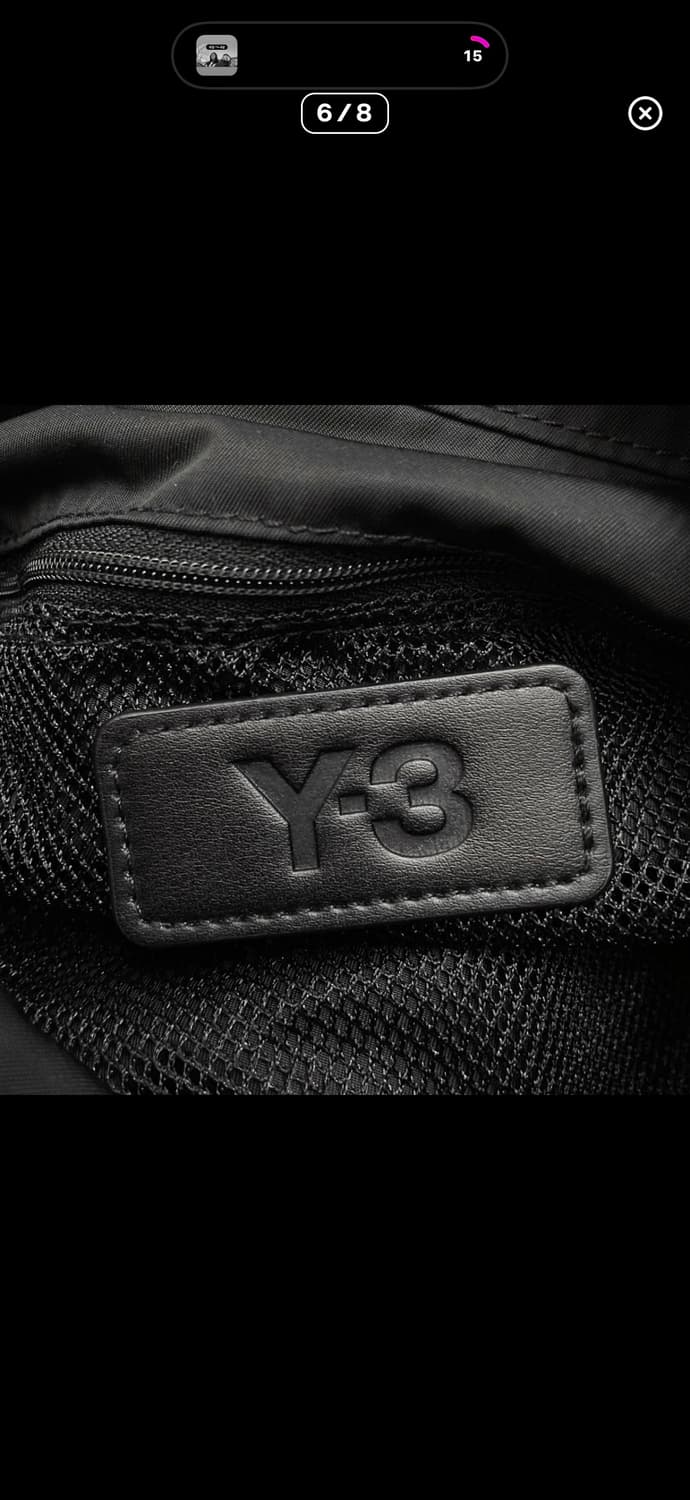 Y-3 요지야마모토 짐백 상품이미지6