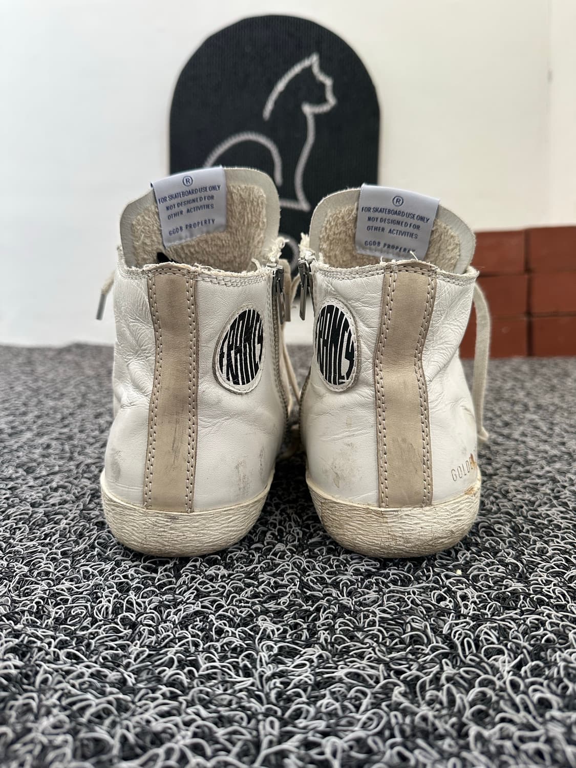 골든구스 프란시 하이탑 스니커즈 42/275 상품이미지7