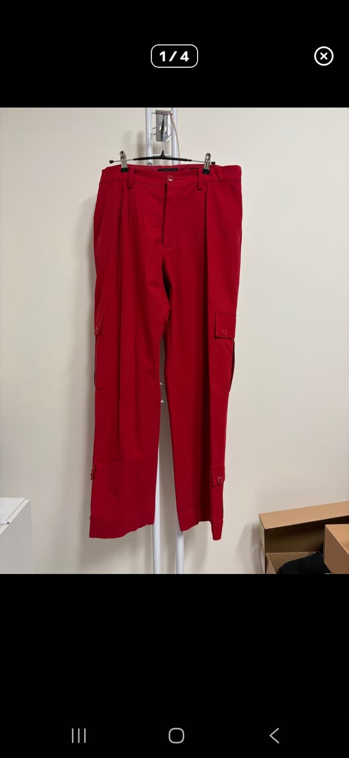 투빌 메카닉 트라우저 레드 L 상품이미지1