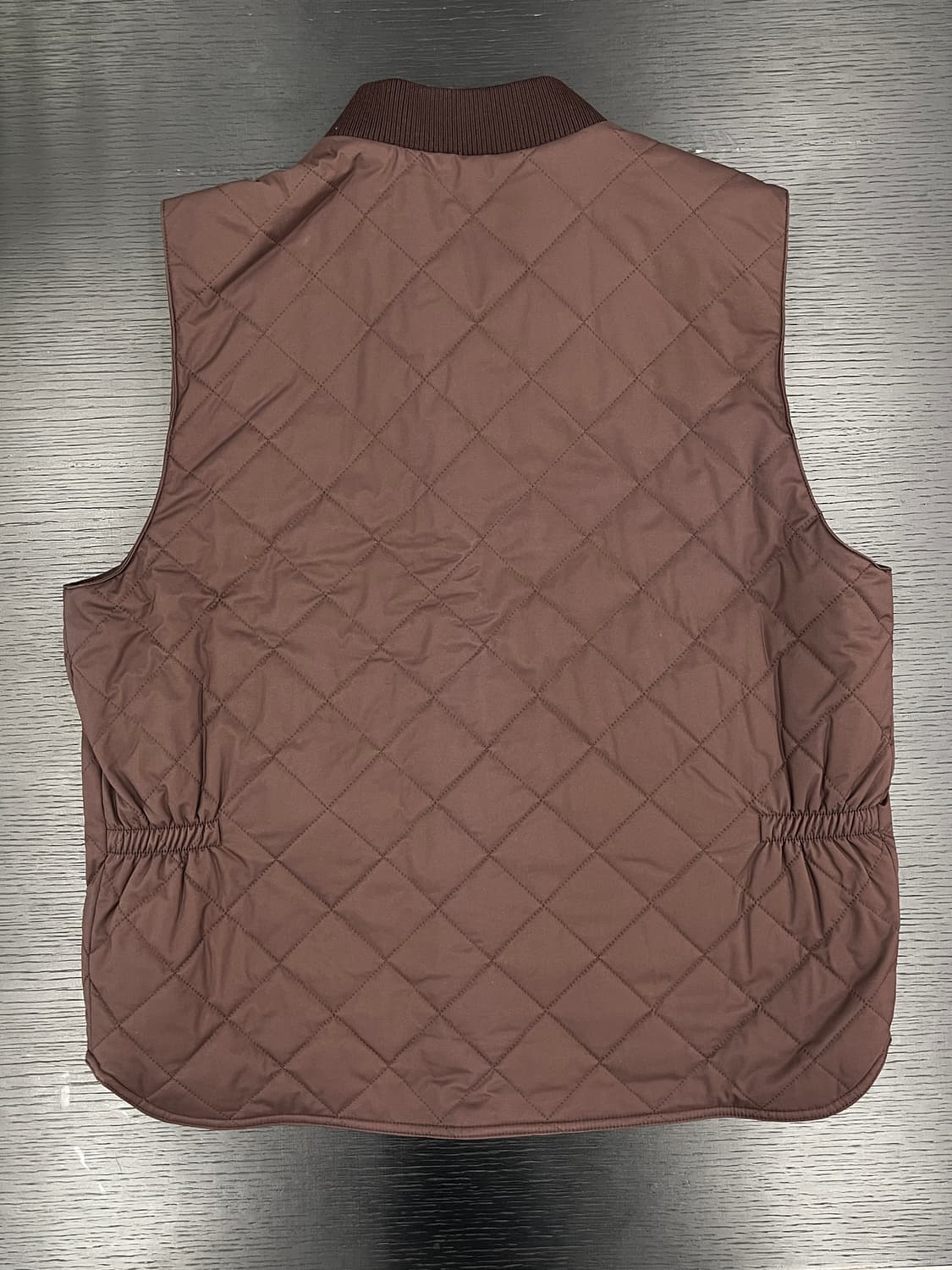 로로피아나 퀼팅 패딩조끼 L(100-105) (새상품) 상품이미지3