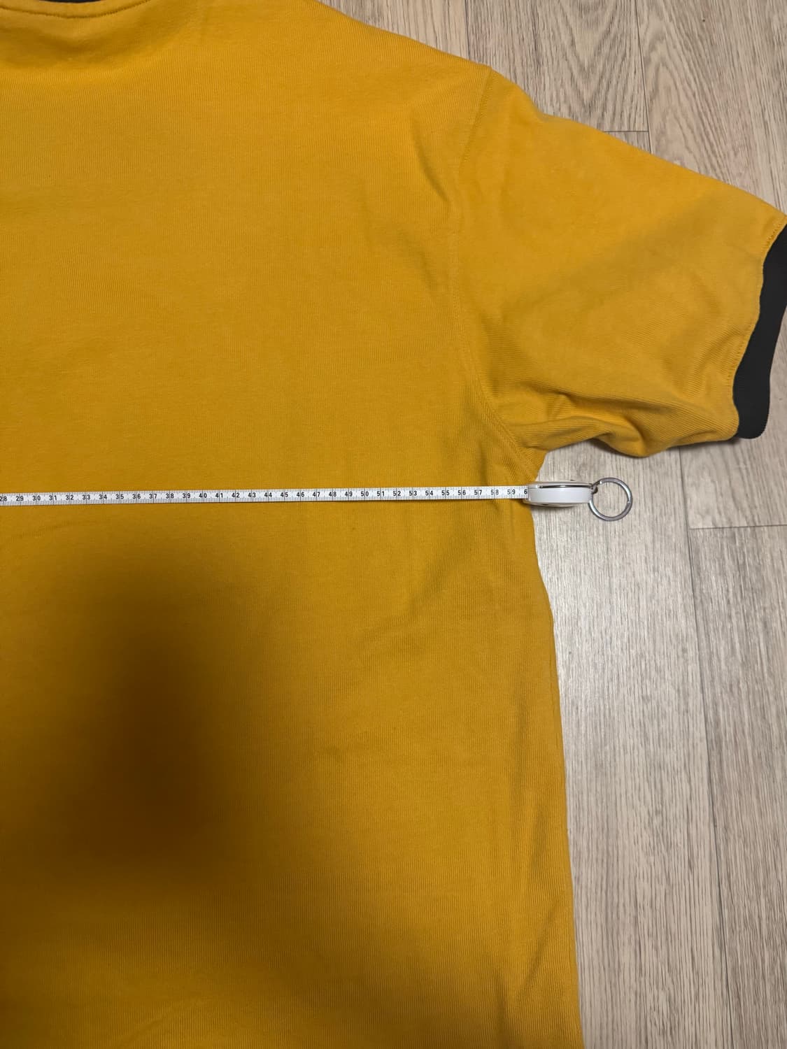 스투시 스포츠 헤비 저지 티셔츠 링거티 옐로우 상품이미지3