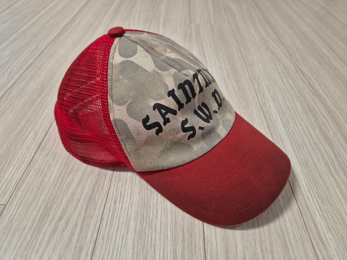 세인트미카엘 x 션 우더스푼 트러커 캡 상품이미지3