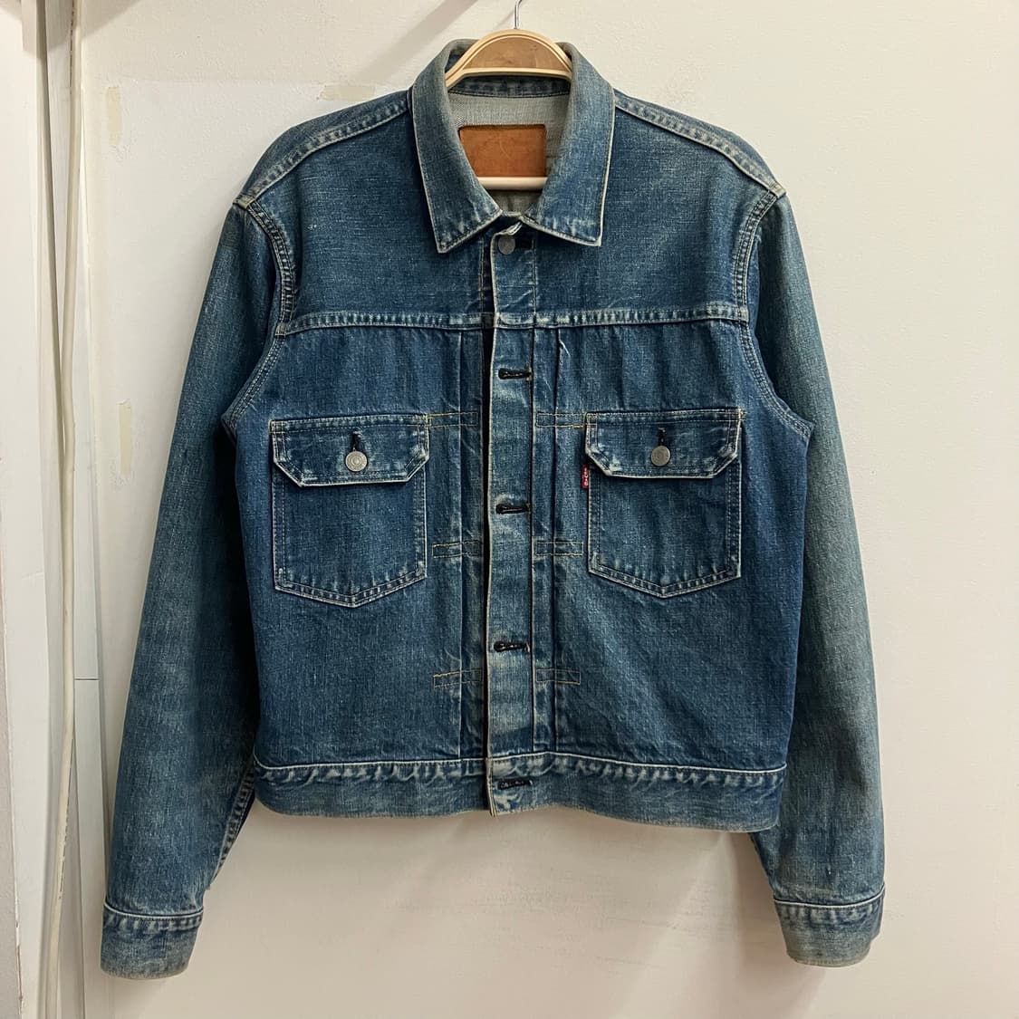 40size 90s 리바이스 2세대 71507 데님 자켓 상품이미지1